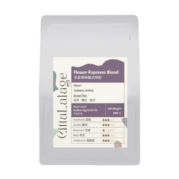Flower Espresso Blend - Image 5