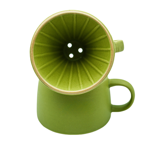 Ceramic Pour Over Coffee Maker Kit - Image 8