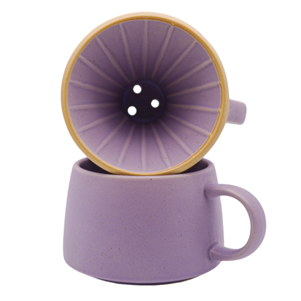 Ceramic Pour Over Coffee Maker Kit - Image 6
