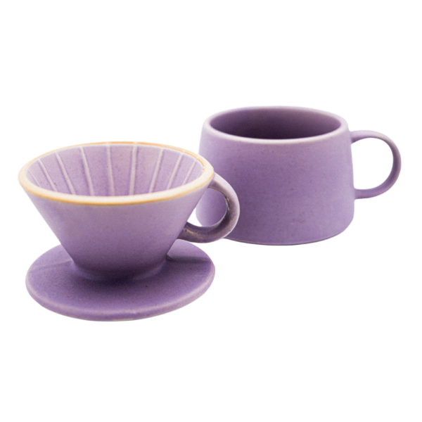 Ceramic Pour Over Coffee Maker Kit - Image 7