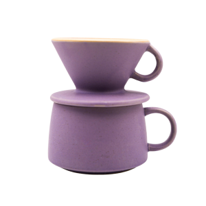 Ceramic Pour Over Coffee Maker Kit