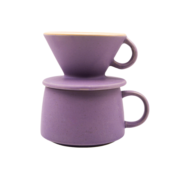 Ceramic Pour Over Coffee Maker Kit