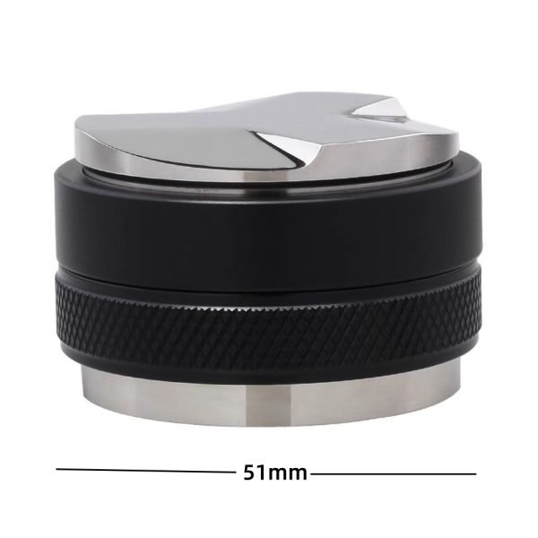 Stainless Steel Double-head Three-leaf Coffee Ground Distributor and Tamper 2-in-1 - Image 8