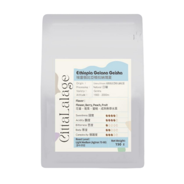Ethiopia Gelana Geisha