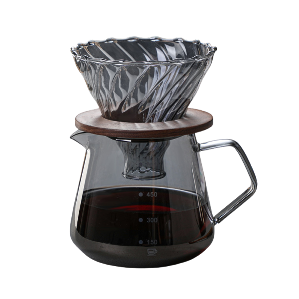 V60 Pour Over Coffee Maker Kit (Grey) - Image 8