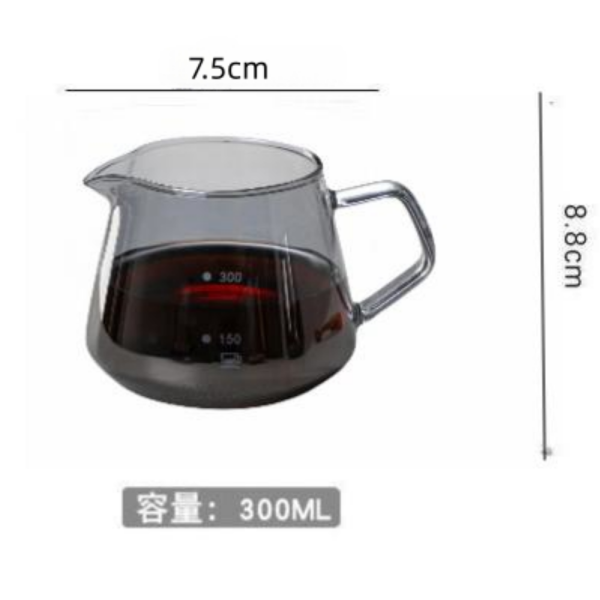 V60 Pour Over Coffee Maker Kit (Grey) - Image 2