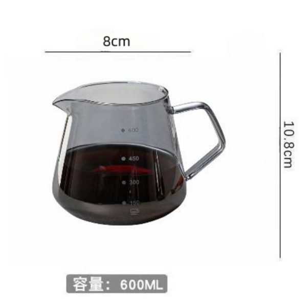V60 Pour Over Coffee Maker Kit (Grey) - Image 5