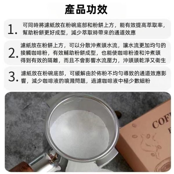Espresso Machines Coffee Extraction Filter Paper - Image 7