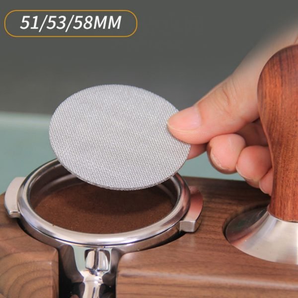 Espresso Machines Coffee Extraction Stainless Steel Puck Filter - Image 5