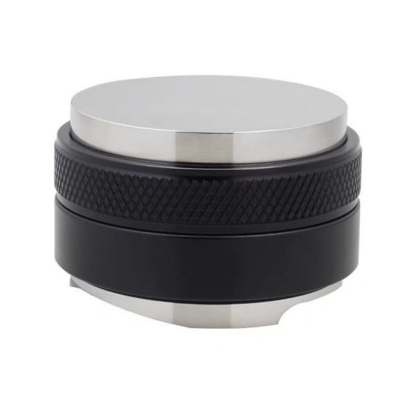 Stainless Steel Double-head Three-leaf Coffee Ground Distributor and Tamper 2-in-1 - Image 4