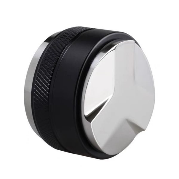 Stainless Steel Double-head Three-leaf Coffee Ground Distributor and Tamper 2-in-1 - Image 3