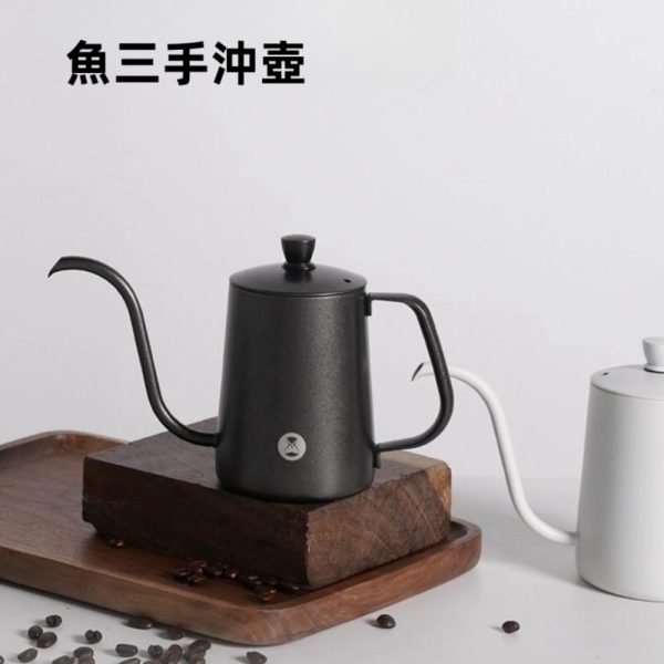TIMEMORE Chestnut Pour Over Kit Set Grinder Gift Box (White) - Image 7