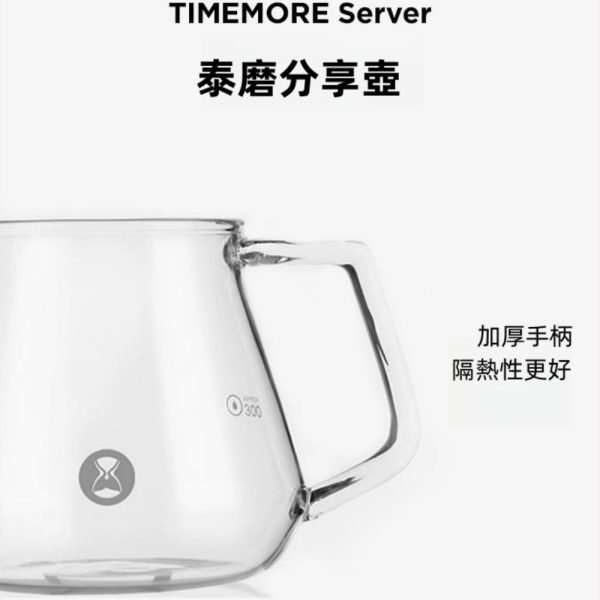 TIMEMORE Chestnut Pour Over Kit Set Grinder Gift Box (White) - Image 6