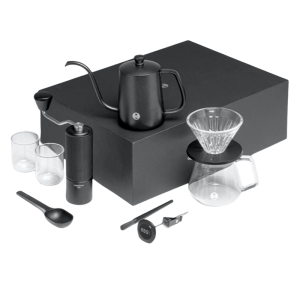 TIMEMORE Chestnut Pour Over Kit Set Grinder Gift Box (Black)