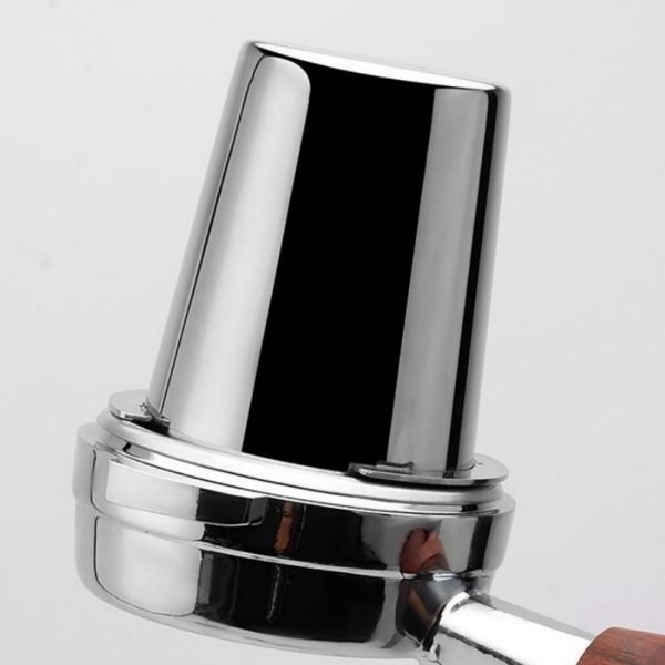 Stainless Steel Coffee Dosing Cup for Espresso Machines - Image 4