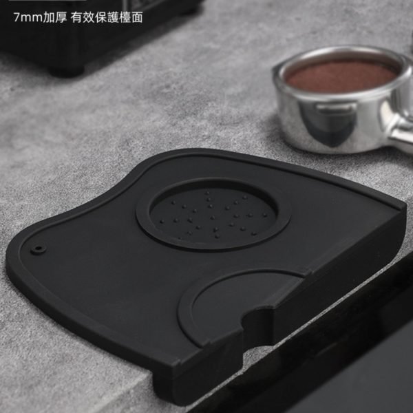 Espresso Food Grade Silicone Coffee Tamper Mat - Image 6