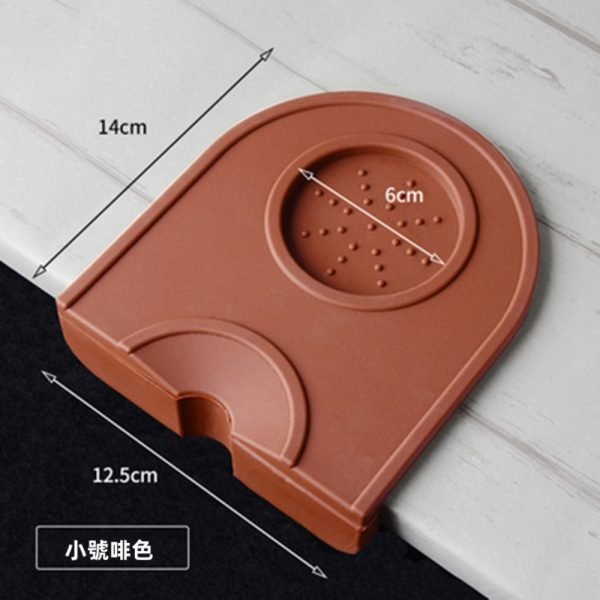 Espresso Food Grade Silicone Coffee Tamper Mat - Image 2