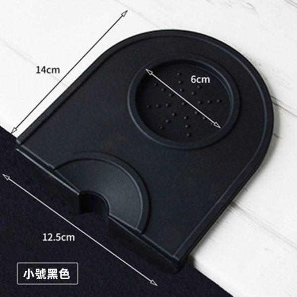 Espresso Food Grade Silicone Coffee Tamper Mat - Image 4