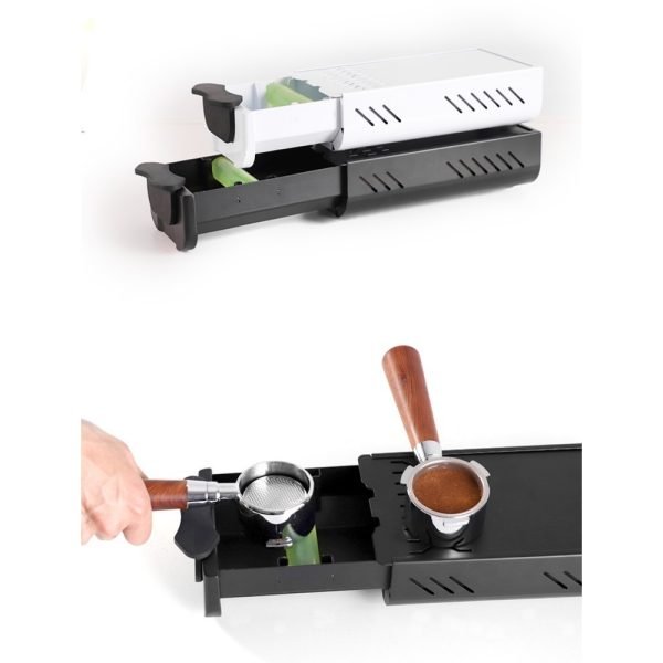 Double Use Drawer-Type Coffee Knock Box & Tamper Station - Image 3