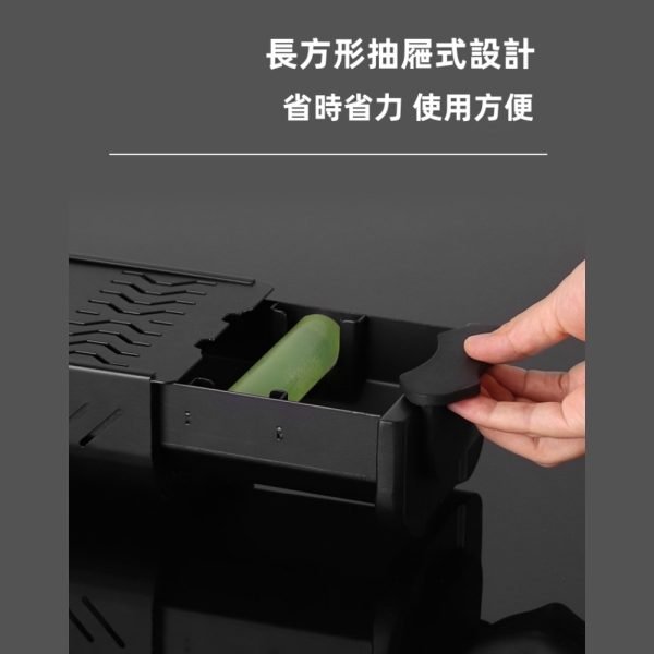 Double Use Drawer-Type Coffee Knock Box & Tamper Station - Image 5