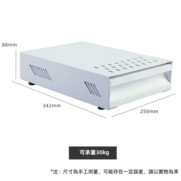 Stainless Steel Large Capacity Drawer Type Coffee Knock Box - Image 3