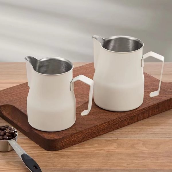 Stainless Steel Crane Mouth Design Milk Jug - Image 6