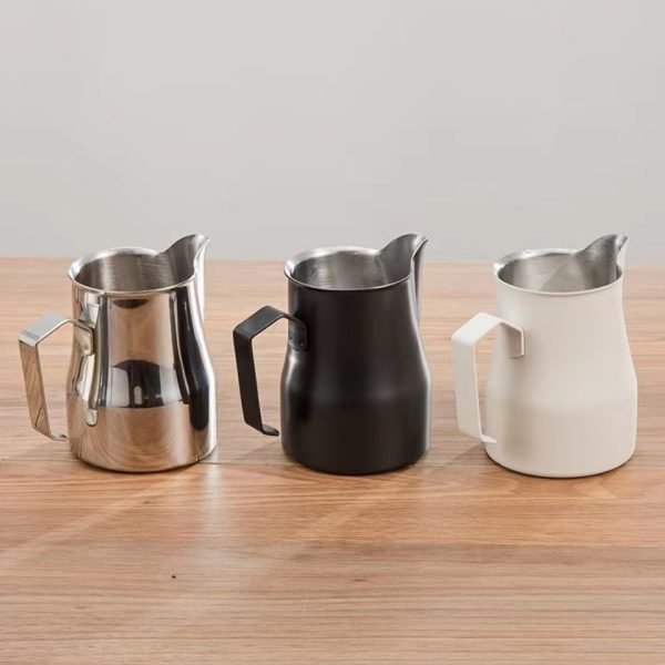 Stainless Steel Crane Mouth Design Milk Jug - Image 10