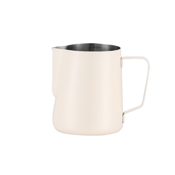 Stainless Steel Milk Jug with Scale