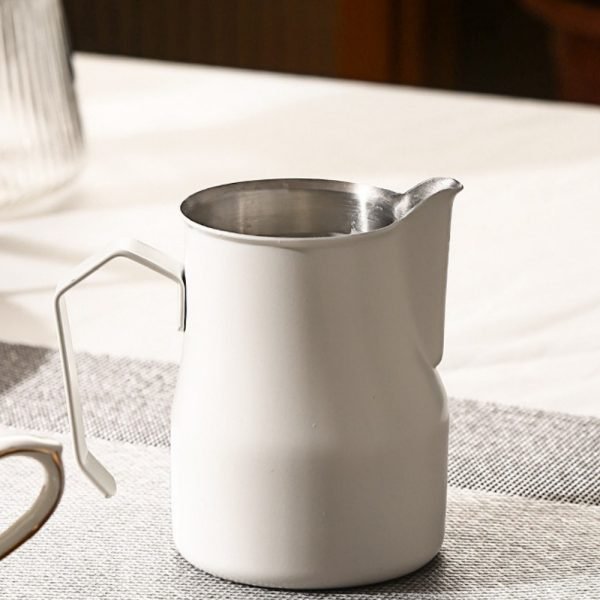Stainless Steel Crane Mouth Design Milk Jug - Image 3