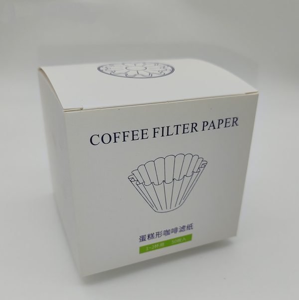 Hand Drip Pour Over Wave Filter Paper (50 Sheets/Box) - Serves 1-2 People - Image 7