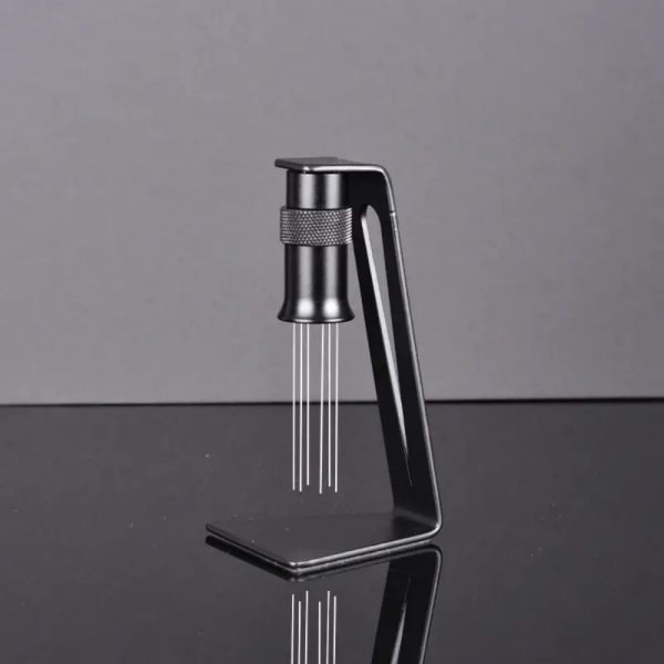 Espresso WDT Distribution Tool Coffee Grounds Stirrer (Adjustable with Base) - Image 2