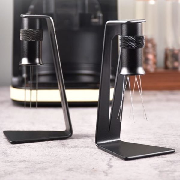 Espresso WDT Distribution Tool Coffee Grounds Stirrer (Adjustable with Base) - Image 4