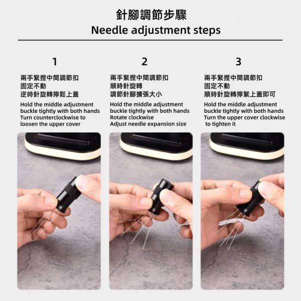Espresso WDT Distribution Tool Coffee Grounds Stirrer (Adjustable with Base) - Image 12