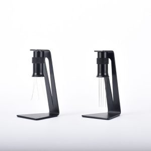 Espresso WDT Distribution Tool Coffee Grounds Stirrer (Adjustable with Base)