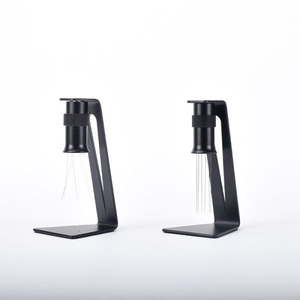 Espresso WDT Distribution Tool Coffee Grounds Stirrer (Adjustable with Base)